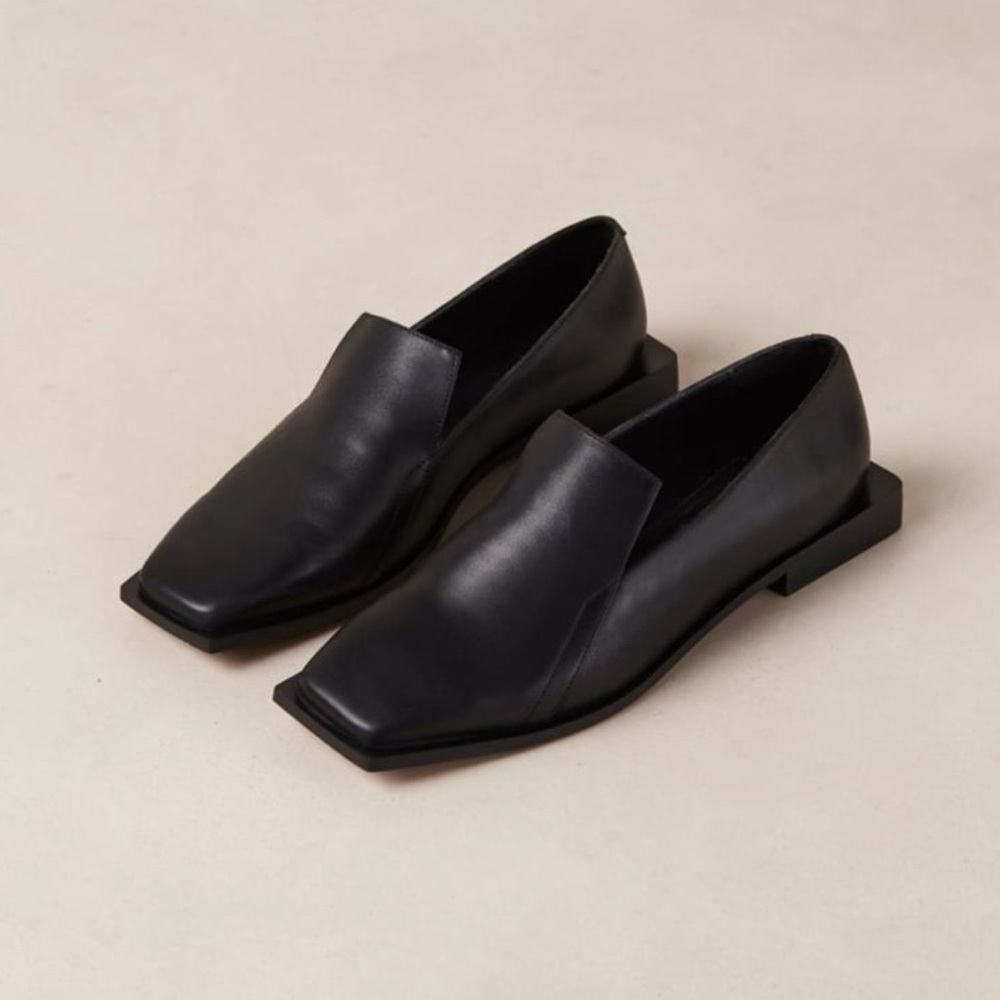ALOHAS Square Toe Loafers - Size 38